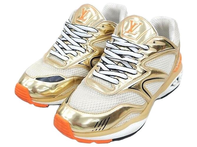 Louis Vuitton Baskets LV Trail Gold Multicolore