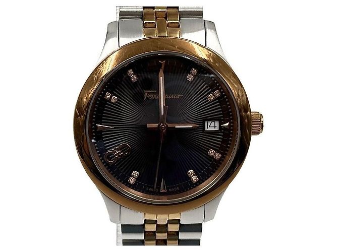 Salvatore Ferragamo Reloj Duo Quartz