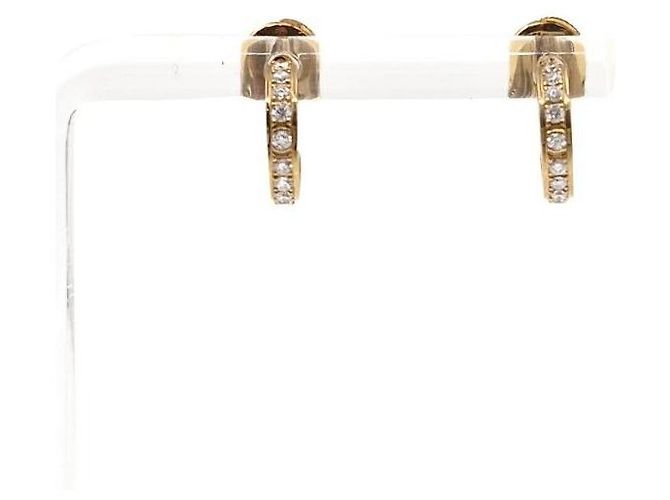 Piaget Orecchini Possession Diamond Rosa 