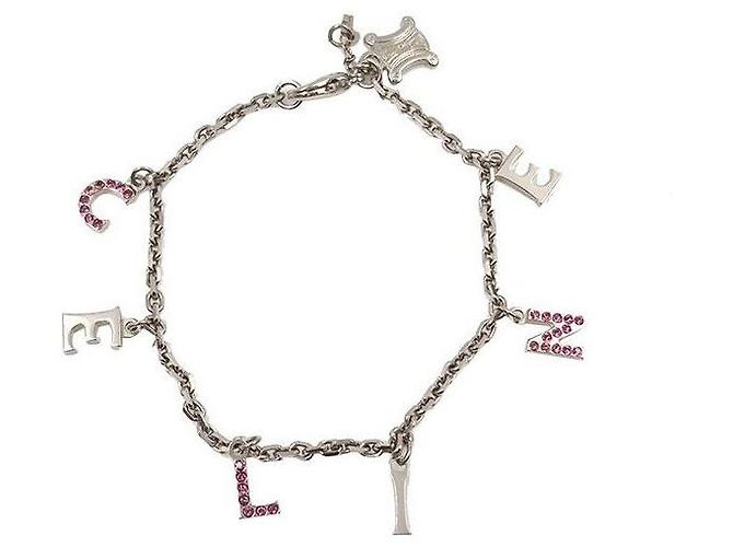 Céline Pulsera Triomphe Initial Multicolor 