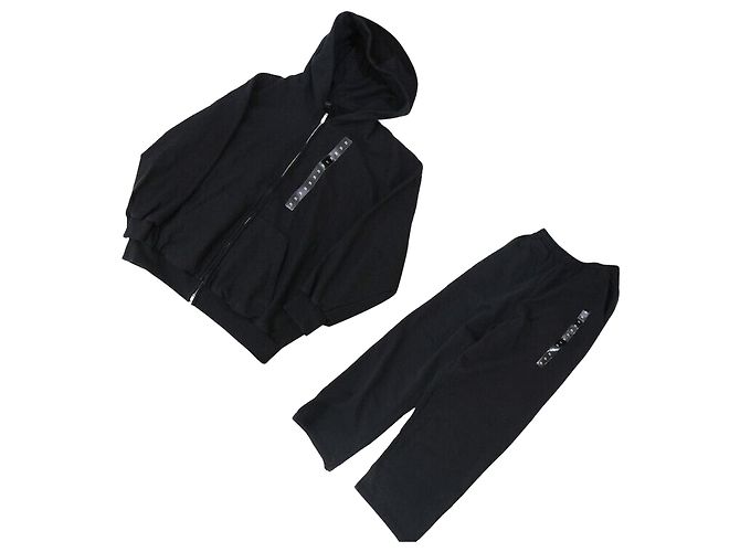 Balenciaga Sticker Training Set-Up Black