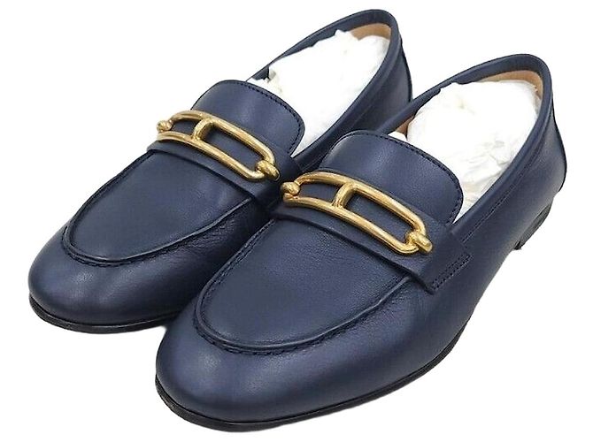 Hermès Mocassins de couro Colette Multicor