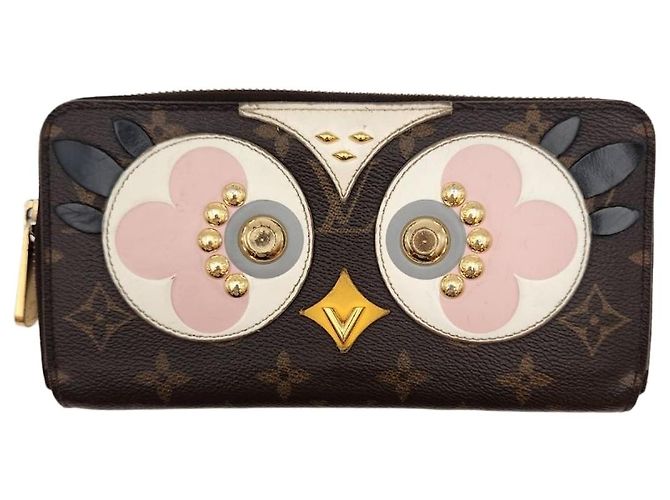 Louis Vuitton Zipper Long Wallet Multiple colors