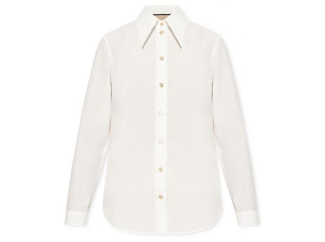 Gucci Camicia di cotone Argento