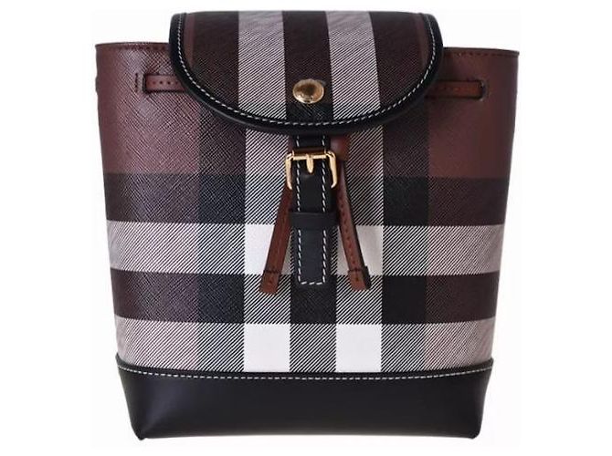 Burberry Check Micro Backpack Multiple colors