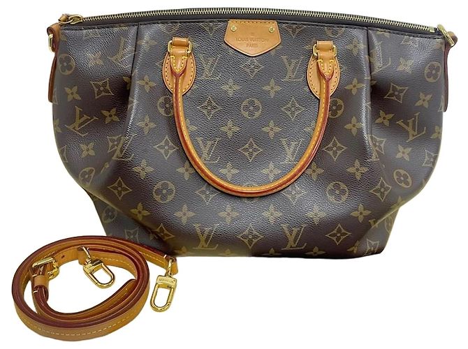 Louis Vuitton Borsa a tracolla Tuileries MM Multicolore