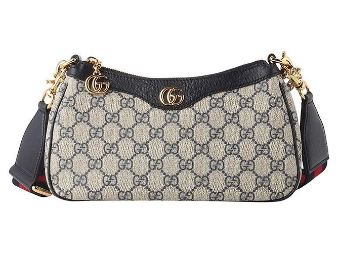 Gucci Bolsa transversal GG Supreme Ophidia Multicor