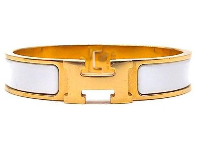 Hermès Bracelet Click Blanc