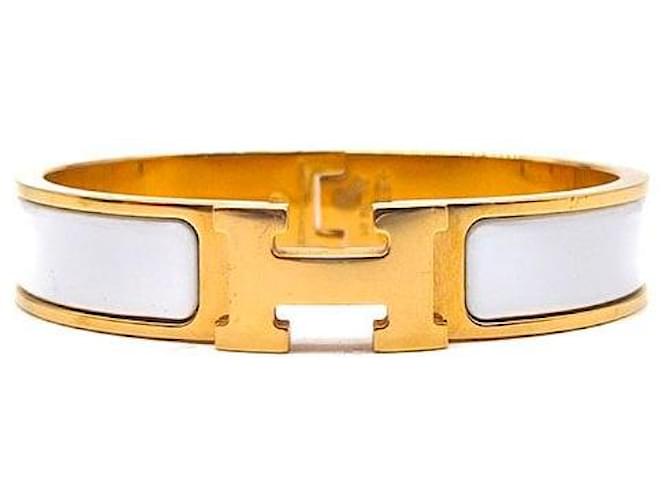 Hermès Bracciale Click Bianco 