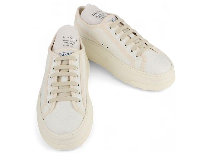 Gucci Tennis-Sneaker Weiß