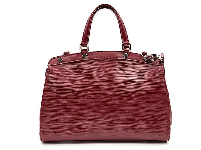 Louis Vuitton Epi Brea MM Rouge