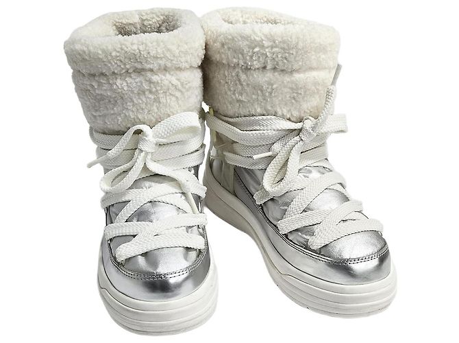 Moncler Insolux Women's Boots White