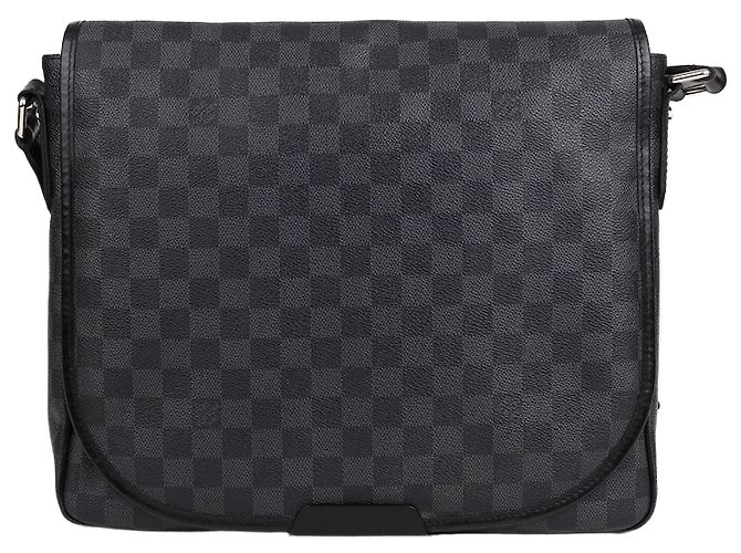 Louis Vuitton Borsa Messenger Daniel MM Graphite