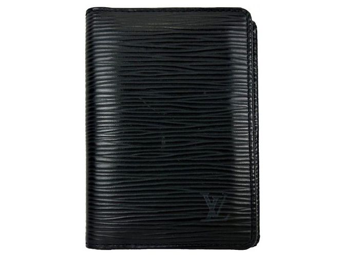 Louis Vuitton Organizer Card Holder Black