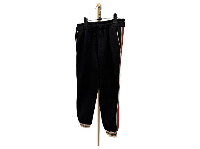 Gucci Jacquard GG Supreme Training Pants Silvery