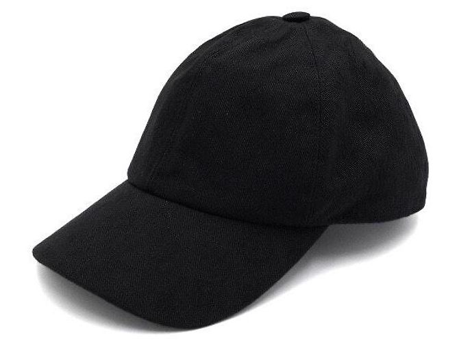 Louis Vuitton Monogram Essentials Men's Baseball Cap Black