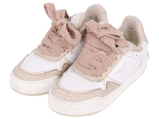 Zadig & Voltaire Baskets blanches pour femme