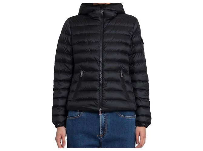 Moncler Lightweight Down Jacket Black