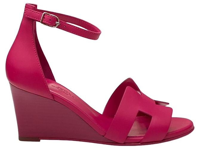 Hermès Sapatos Vermelho