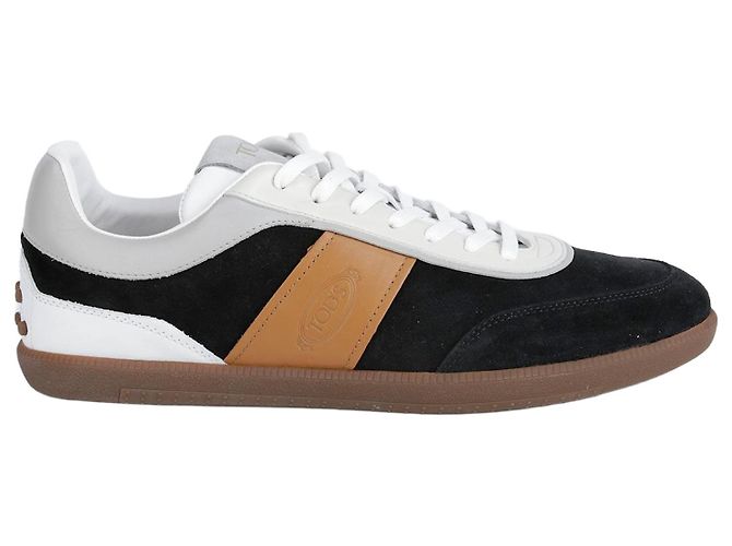 Tod's Baskets basses en daim noir