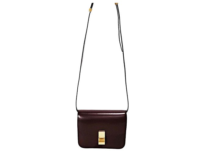 Classic Box Céline Borsa Box Classica Rosso 