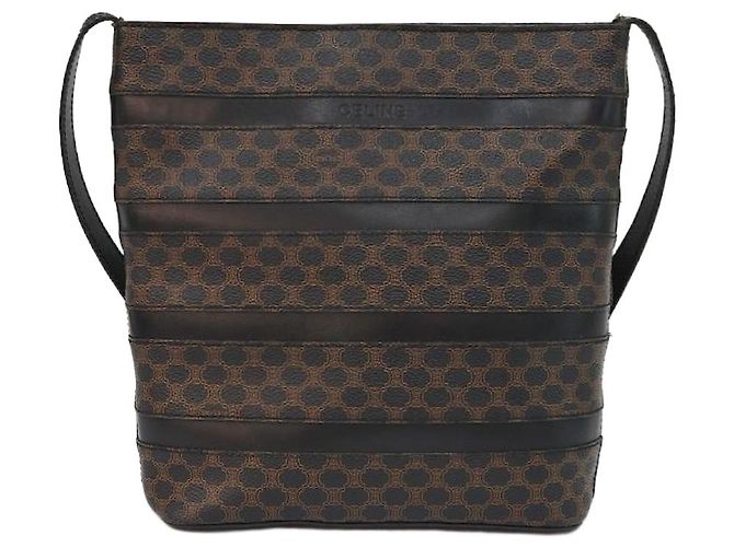 Céline Borsa a tracolla Macadam nera Nero 