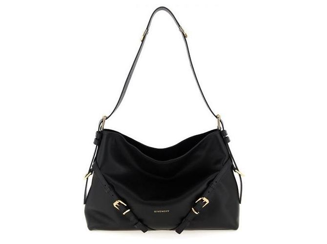 Givenchy Shiny Leather Medium Hold Bag