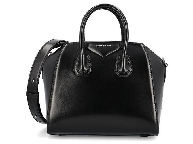Givenchy Mini borsa Antigona in pelle Nero