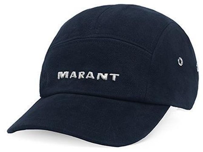 Isabel Marant Boné Tedzi Logo Bordado Preto