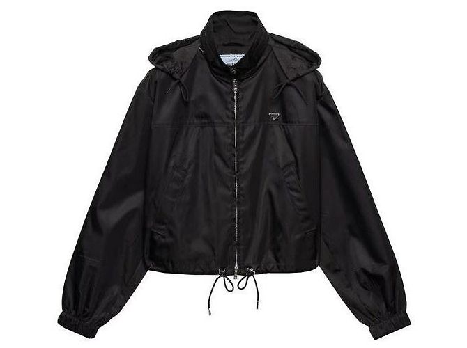 Prada Re-Nylon Bomberjacke