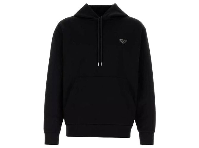 Prada Technischer Baumwoll-Hoodie
