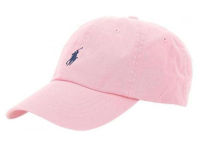 Ralph Lauren Gorra Chino con logotipo Pony bordado