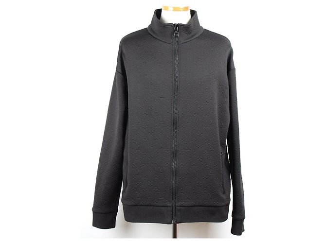 Louis Vuitton Maille zippée Monogram XL Noir