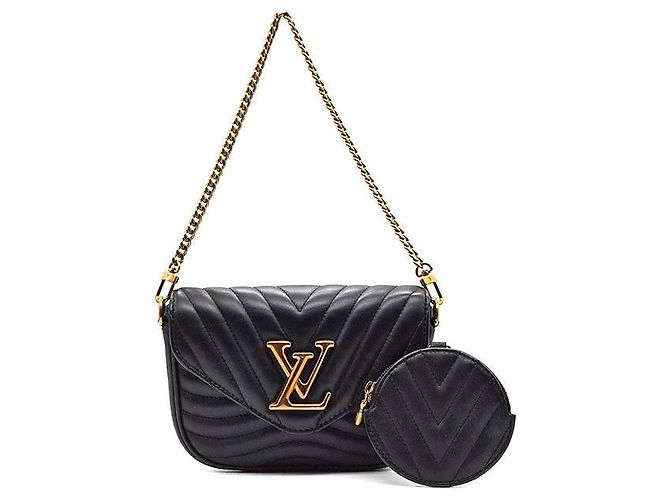 Louis Vuitton New Wave Multi Pochette Black