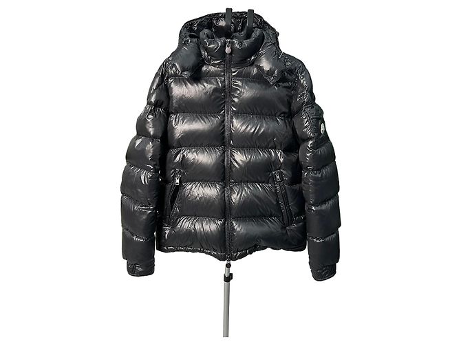 Moncler Maya Down Jacket Black Size