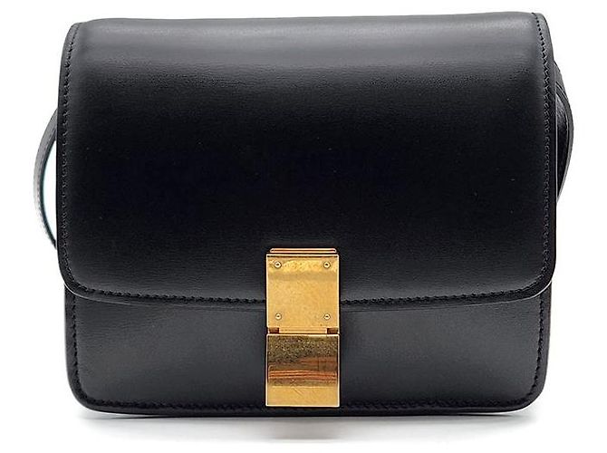 Céline Mini Classic Box Noir