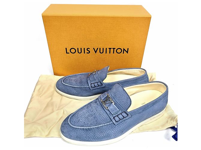 Louis Vuitton Mocassin Estate Bleu
