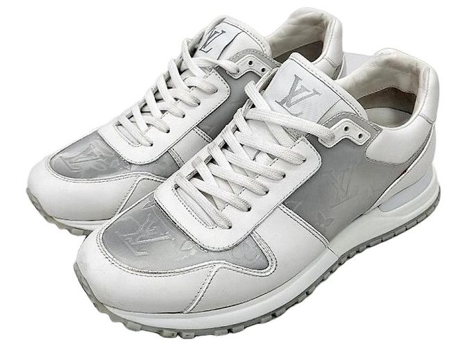 Louis Vuitton Prism Monogram Runaway Sneakers Silvery