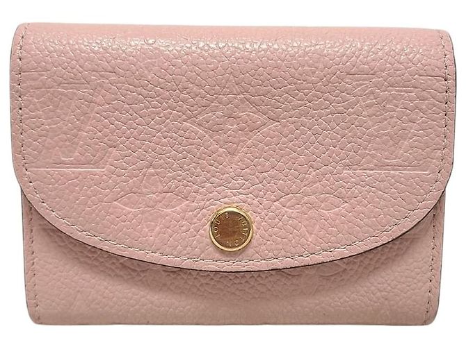 Louis Vuitton Carteira Monogram Empreinte Rosalie