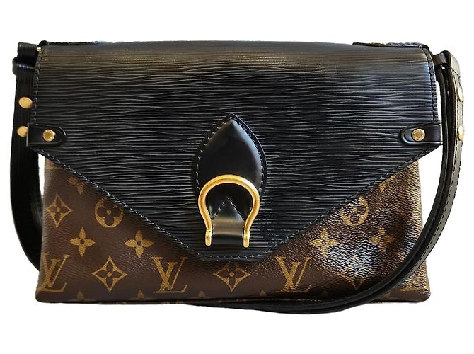 Louis Vuitton Borsa a tracolla Monogram Saint Michel Multicolore