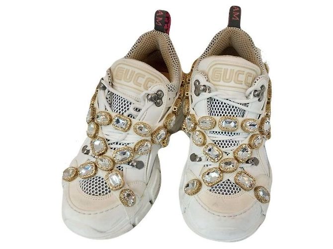Gucci Sneakers Flashtrack Crystal Multicolore