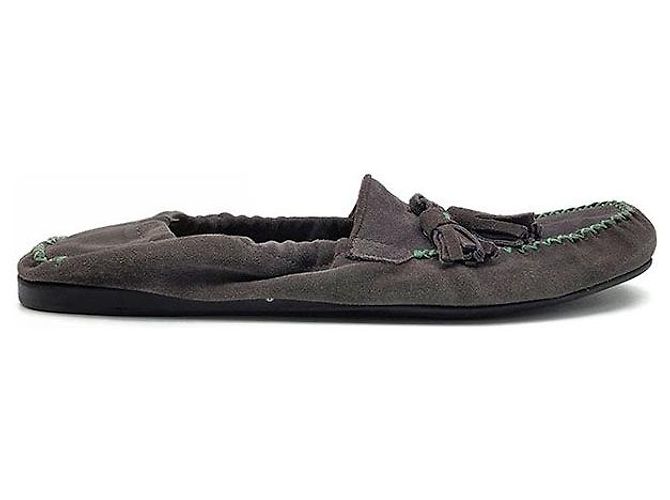 Salvatore Ferragamo Mocassini da guida in scamosciato con nappe Ferragamo Multicolore
