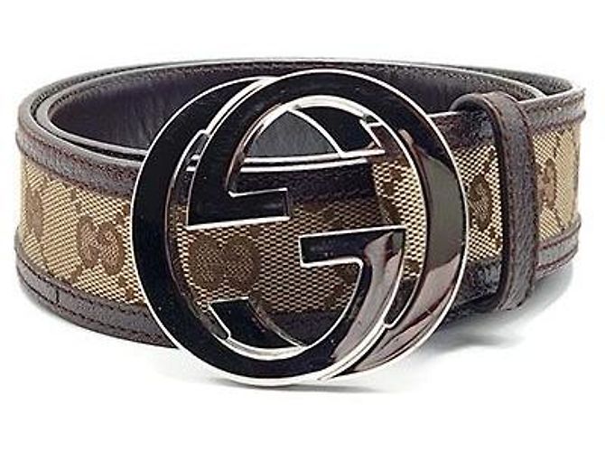 Gucci Ceinture GG Interlocking Multicolore