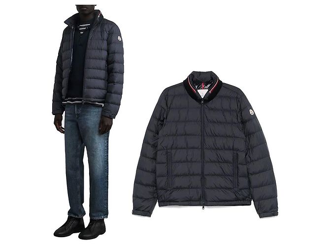 Moncler BRENDANN Down Jacket Black