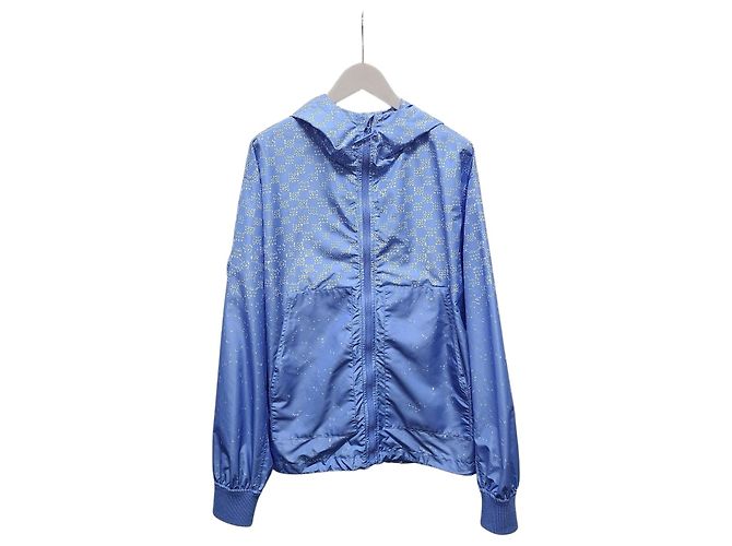 Louis Vuitton Windbreaker Damier Blue Shadow