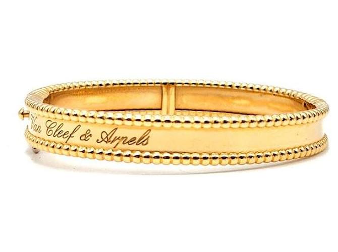 Van Cleef & Arpels Bracelet Perlée Van Cleef Arpels Doré 