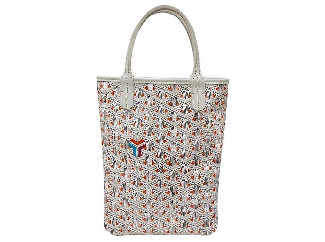 Goyard Poitier Tote Bag White Weiß