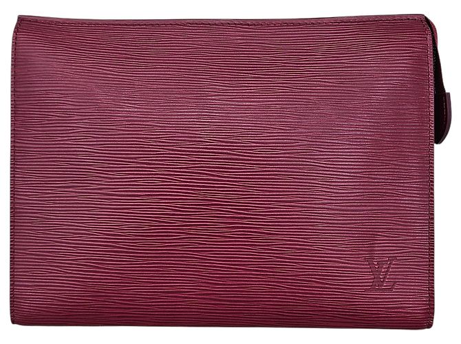 Louis Vuitton Kulturbeutel Rot
