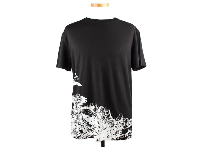 Valentino UFO T-Shirt Limited Edition Schwarz