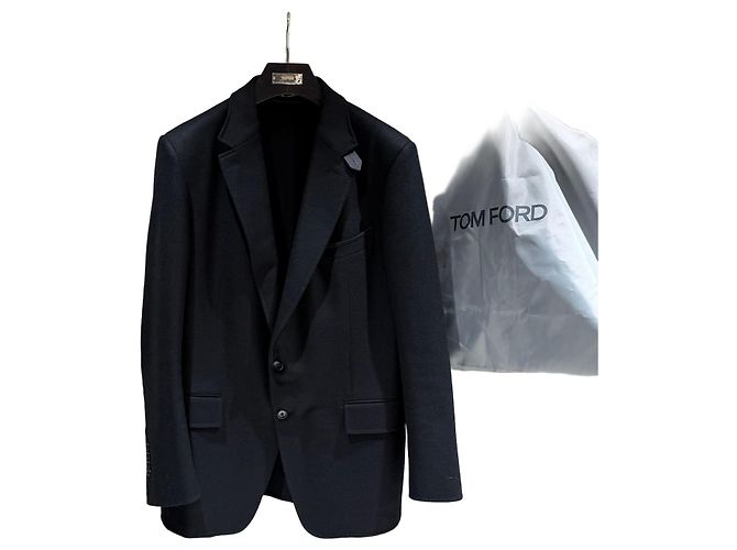 Tom Ford O'Connor Woll Sakko Blazer Schwarz